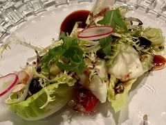 牛油果蟹肉沙拉-杭州国际会议中心洲际酒店-菋道海鲜餐厅