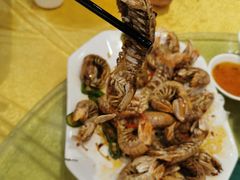 椒盐濑尿虾-盛港湾海鲜食府(黄沙店)