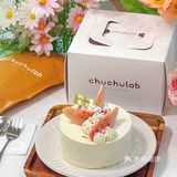 属于春天的配色 | 胭脂芭乐蛋糕 