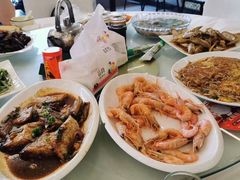 -渔中舟海鲜大排档(普陀沈家门店)