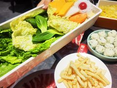 -东来顺铜锅炭火涮肉(上地华联店)