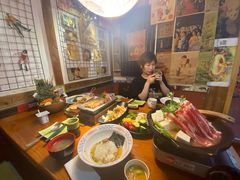 自助取餐区-鳗鱼家·深夜食堂(军博店)
