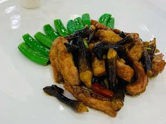 鸡纵菌牛柳-一品粤珍轩(吴中路店)