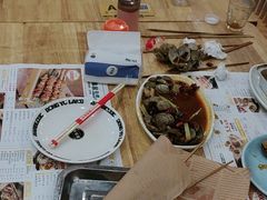 -東豫狼鲜货烧烤. 碳火烤鱼. 小龙虾(上海首店)