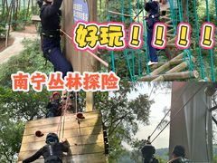 -芦仙山景区-飞越丛林探险乐园
