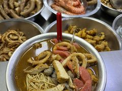 -铭辉沙嗲面(新街商业城店)