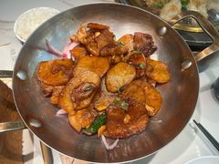 -绿茶餐厅(滨海万达广场店)