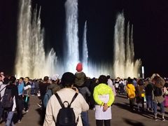 -东港音乐喷泉广场