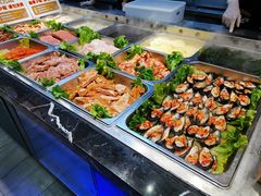 自助取餐区-非烤勿扰韩料自助烤肉(松山湖万科店)