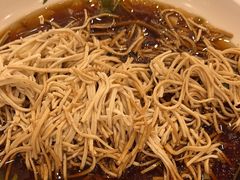 烫干丝-怡园饭店-餐厅(四望亭店)