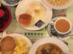 -翠华餐厅(旺角文华商场店)