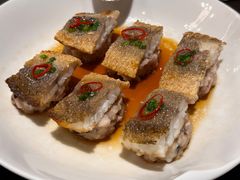 黄鱼肉饼-广州文华东方酒店·江-由辉师傅主理