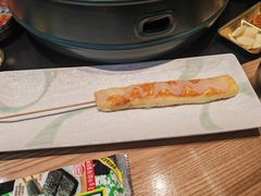 烤芝士条-金家炭火烤肉烤鳗鱼(环球中心店)