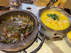 石锅美味蛙-老酒川菜坊(中山西路店)