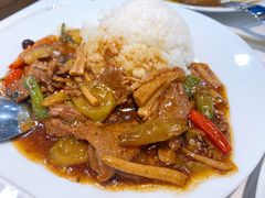 牛肉菌菇盖饭-宜家·瑞典风味餐厅(烟台路店)