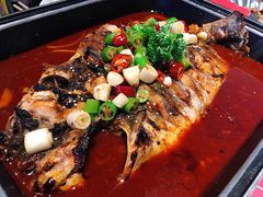 蒜香味烤鱼-青炉里青花椒鲜活烤鱼(理工大店)