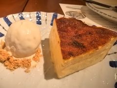 孔泰18个月巴斯克软心芝士蛋糕-MERCADO 505 Gourmet Restaurant