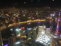 -上海环球金融中心云端足球盛典