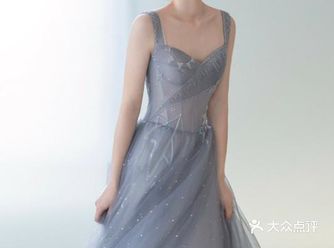 被宾客吹爆的婚礼敬酒服清新甜美