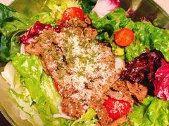 牛外脊沙拉-机器人火炉披萨