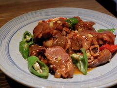 辣炒秘制滷猪蹄-静一餐厅·湖北菜(前门店)