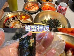 -草家酱蟹炭火烤肉店(珲春南路一店)