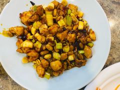 宫保鸡丁-昱德来·天津菜(河西店)