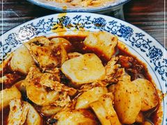 -陈仓老街美食天地