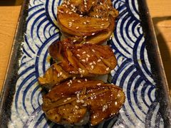 招牌火炙秘制肥肝寿司-沼津港渔市(宏伊国际广场店)