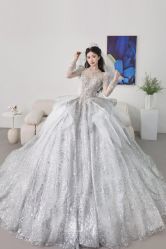 -桃子造型婚纱礼服(凤起广场店)