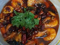 特色王牌香锅大虾-桃子餐厅·天津菜(红星路直营店)