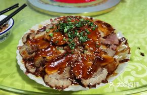 Golden Egg Yolk Pork Belly