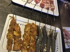 -很久以前羊肉串(京汉店)