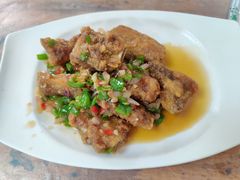 蚂蚁排骨-洪霞餐馆
