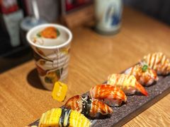 火焰炙烧拼盘7件-千羽寿司(惠州淡水店)