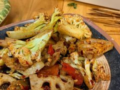 素菜拼盘-86烧烤·炭火烧烤 (石人总店)