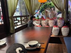 靠窗位-绿茶餐厅(千岛湖银泰城店)