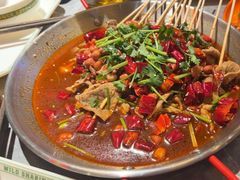 -威记烧嘢·南宁烧烤·超级生牛(绿地店)