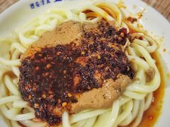 -清真盛志望麻酱酿皮·非遗老字号
