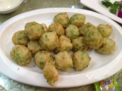 山芹虾仁丸子-双合园·海鲜水饺青岛菜(上清路店)