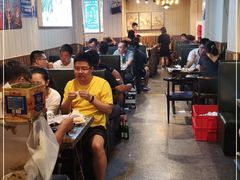 大堂-特色油边心管烤串