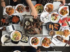 -芭提雅Amporn Seafood自助餐厅