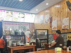 -手擀菠菜面(西康路店)