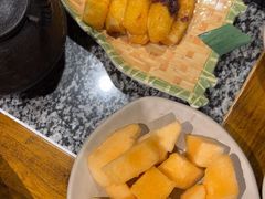 -老牌坊云南鱼豆花火锅(哈西万达店)