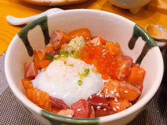 海鲜温泉蛋饭-松川日本料理(长沙路店)