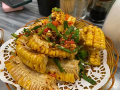 椒盐粟米-华峰食馆(氹仔店)