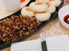 乡村饼夹肉-大鸭梨(天通西苑店)