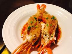 金蒜银丝蒸龙虾-海航大厦万豪酒店彩海轩中餐厅(霄云路店)