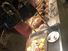 -海口绿发希尔顿酒店-田园汇自助餐·三文鱼·海鲜