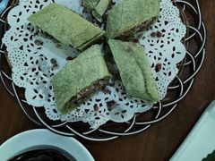绿茶红豆薄撑-顺德人家食府(黄金广场店)